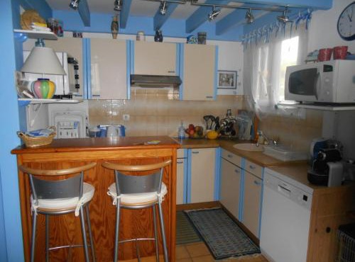 Petite maison bleue Dune du Pyla 4 personnes 2 vélos