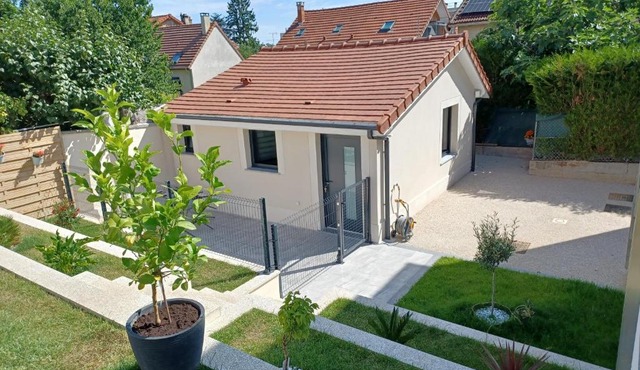 Petite maison cocooning aux portes de Paris