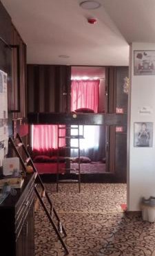 Petra sharing room