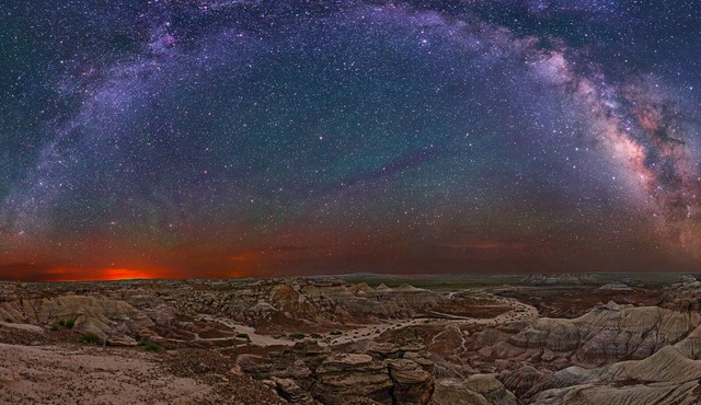 Petrified Forest Campground Raw barren Land