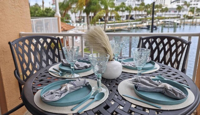 Pets Allowed! Waterfront & Walk to Beach! Free Activities Included! ~ 201 Harborview Grande