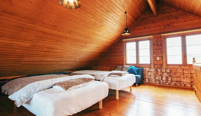 Pets allowedlarge dogs OK Private log house with dog run where you can spend time with your dog/Sambugun Chiba