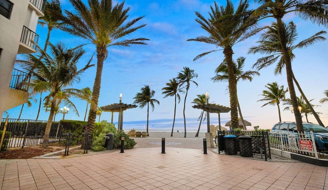 Pets friendly 1BR APT AT / Hollywood beach RESORT