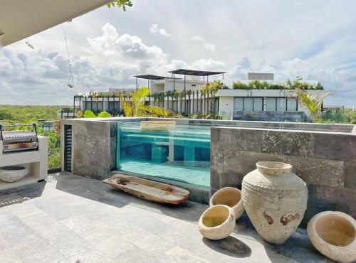 PH de lujo, Piscina privada, 5 min playa, Vista 360
