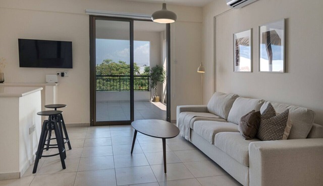 Phaedrus Living: Paphos Old Town Seaview Flat