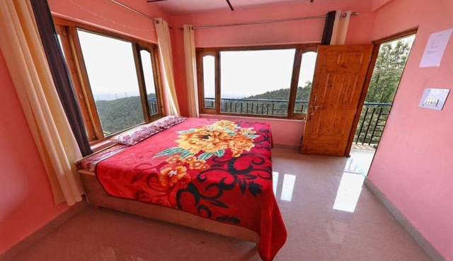 Phenomenal 9-bedroom hotel in peaceful Dharamshala awaits you