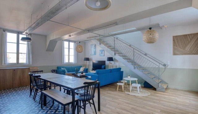 PHILIPPE AUGUSTE LOFT 5 - Loft for 12 - 5 rooms - BASTILLE - PÈRE LACHAISE