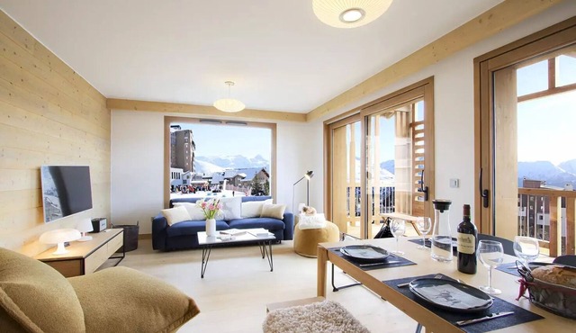 PHOB26 Spacious, well-equipped apartment at the base of the slopes