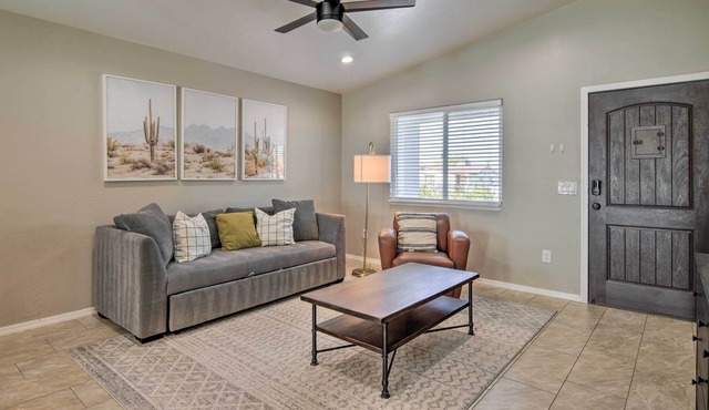 Phoenix Vacation Rental ~ 3 Mi to Downtown