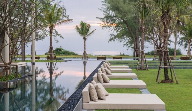Phuket Beach Front Luxury Apartment