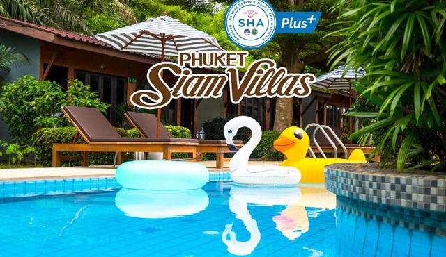Phuket Siam Villas - SHA PLUS