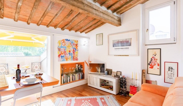 Piazza dei Cavalieri Orange Attic Apartment