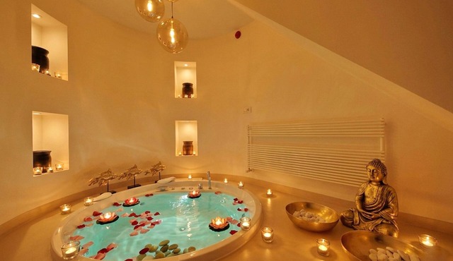 Piazza Navona Hydromassage Tub 7 people