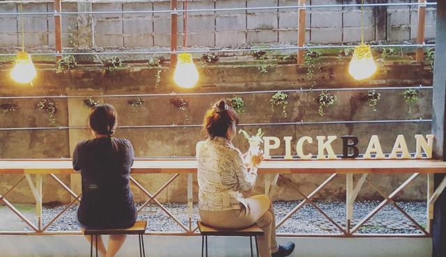 Pickbaan
