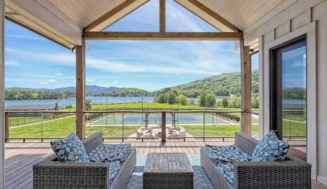 Pickleball Paradise Resort by Chatuge Home Concierge | Tennis & Pickleball Court · Hot Tub · Firepit · Basketball · Ping Pong
