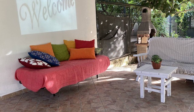 Pictoresque Garden House, 10 min from Pompei ruins