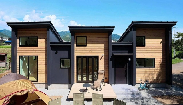 PiECE BuildingA plan to rent an entire cottage e/Ueda City Nagano