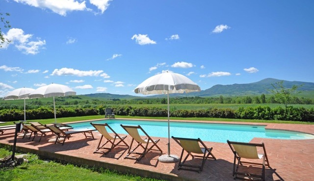 Pienza C - Apartment with pool