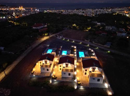 Pierres Blanches Residences, with private pools