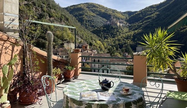 Pigna Paradiso in the Ligurian Alps