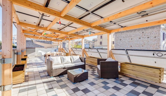 Pigneto rooftop apartment