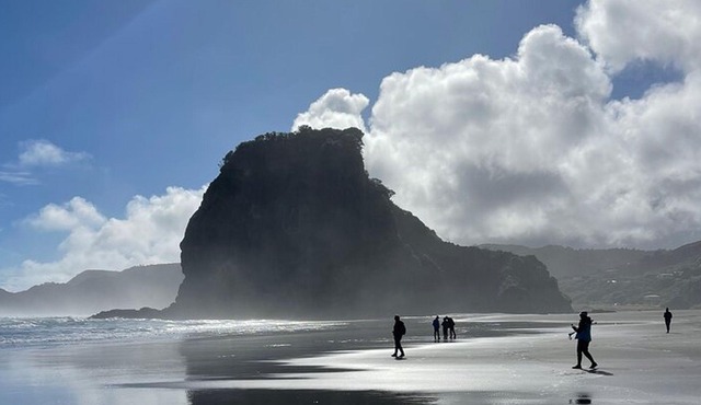 Piha Beach