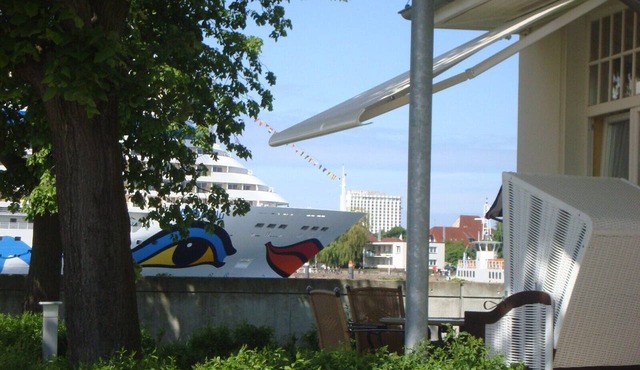 Pilot house, dream ship dream view