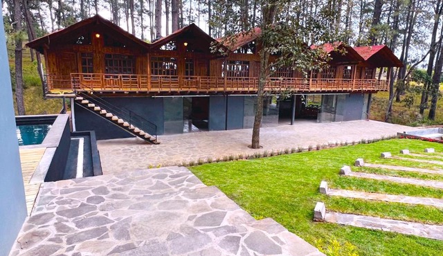 PINE TREE Mazamitla Hotel Boutique & Cabañas