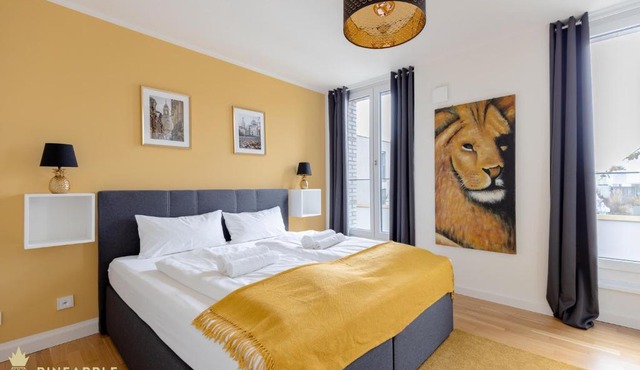 PINEAPPLE APARTMENTS - Altstadt V - 112qm - 1x free parking