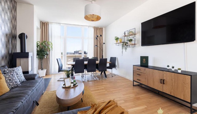 PINEAPPLE APARTMENTS - Penthouse am Zwinger - 162qm - 1x free parking