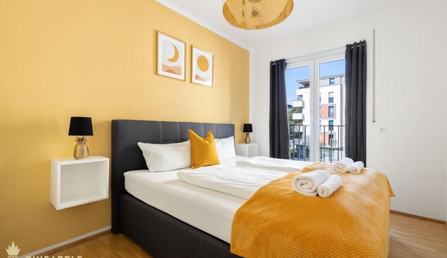 PINEAPPLE APARTMENTS - Zwinger I - 80qm - 1x free parking
