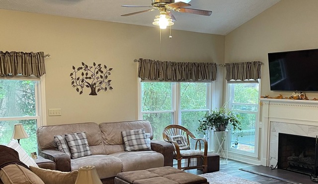 Pinehurst 3BR 2Bath House Sleeps 6. Ideal US Open location.