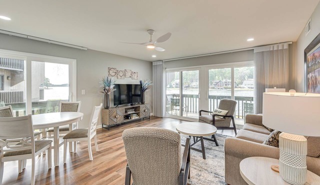 Pinehurst Lake Condo: Water View & Community Perks