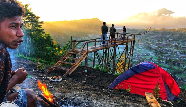 Pinggan Sunrise Camping