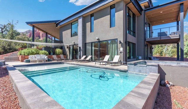 Pinnacle of luxury with breathtaking views!