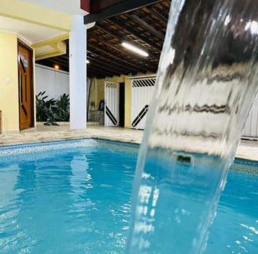 Piscina aquecida - Lazer em Sorocaba