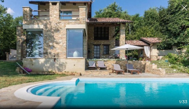 Piscina e relax nelle Langhe Villa Gaia