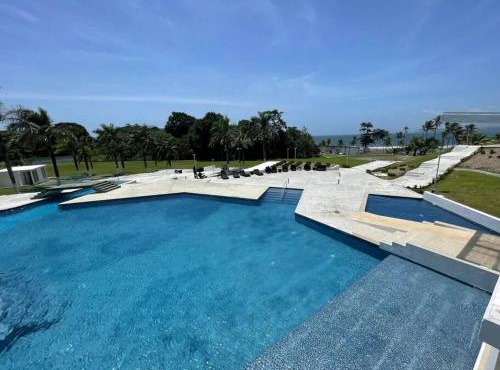 Piscina Mar en el Paraíso Caribe