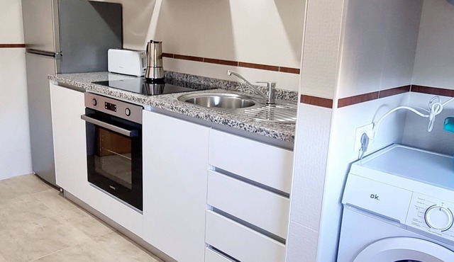 Piso 2 Dormitorios Villalonga, Sanxenxo. Apartamento Nuevo con Wifi
