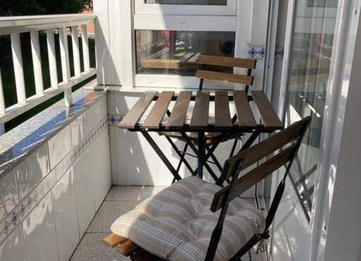 Piso de verano para moverse a pie