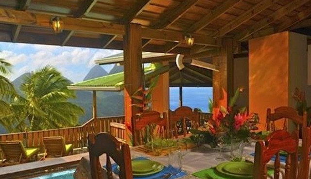 Piton Deck Villa