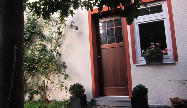 Pitoresque old town house near the castle