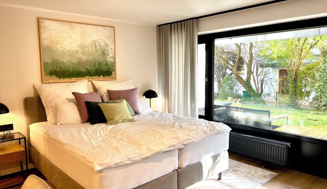 Pittino garden suite 02 - in 2nd row Ammersee!