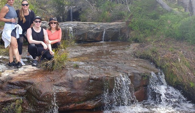 Pittwater Lunch Paddle with Waterfall Bush Walk