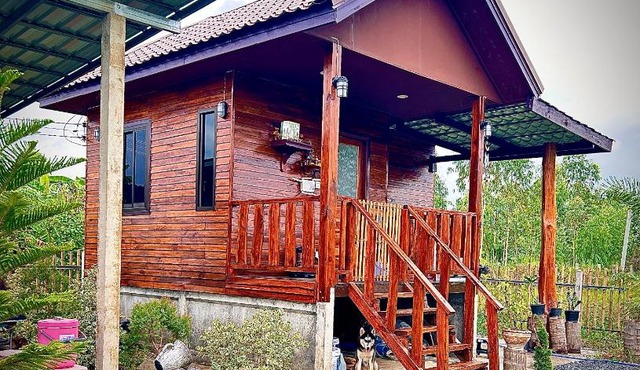 PJ Kingdom Camps บ้านพักตากอากาศ ยินดีต้อนรับสัตว์เลี้ยง