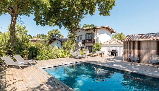 Plage Péreire - Delightful family villa