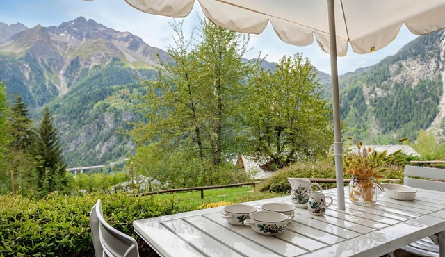 Plan Gorret Wonderful Flat In Courmayeur, Courmayeur, Italy