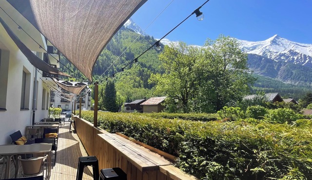 PlanB Hotel - Living Chamonix