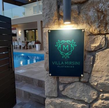 Platanias Villa Mirsini