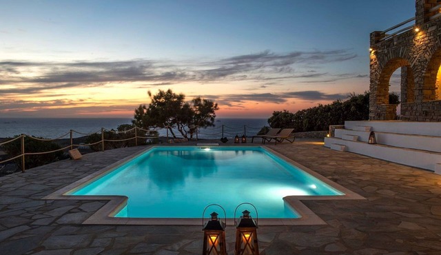 Platinum Paros Villa | Ocyrhoe III Villa | 4 Bedrooms | Private Pool